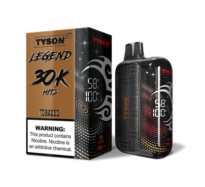 TYSON 30000PUFFS DISPOSABLE 5CT/BX