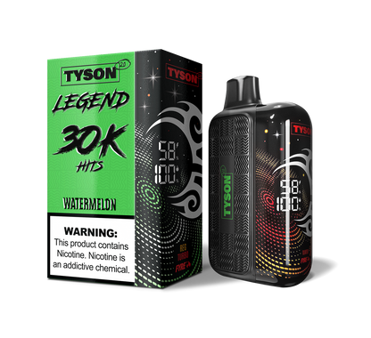 TYSON 30000PUFFS DISPOSABLE 5CT/BX