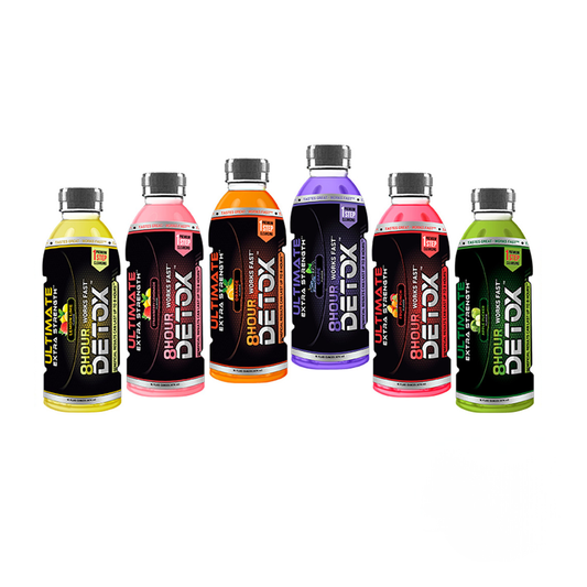 ULTIMATE 8 HOUR DETOX 16FL OZ