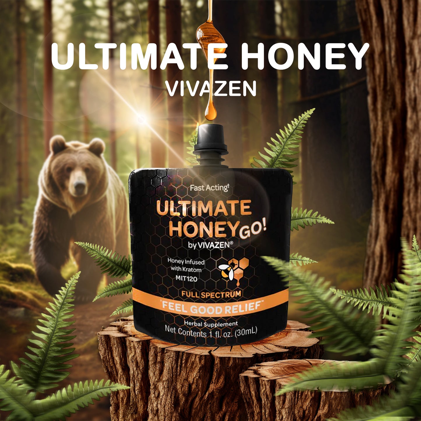 ULTIMATE HONEY MIT120 VZUHP