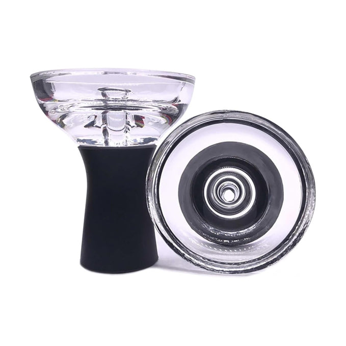 HIGH-TEMP RESISTANT GLASS SHISHA BOWL 1CT(YH001)