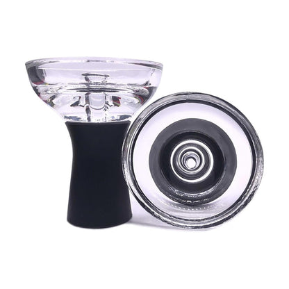 HIGH-TEMP RESISTANT GLASS SHISHA BOWL 1CT(YH001)