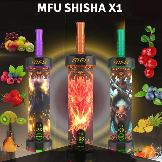 MFU SHISHA XI DISPOSABLE 10CT/BX