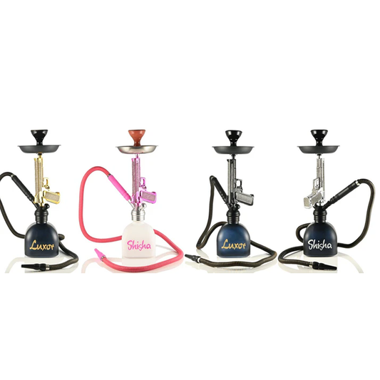 DIAMONDFIRE MINI PISTOL LUXOR SHISHA HOOKAH (PHK-C)