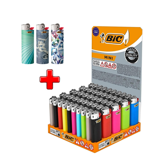 BIC LIGHTER MINI + 3 53CT