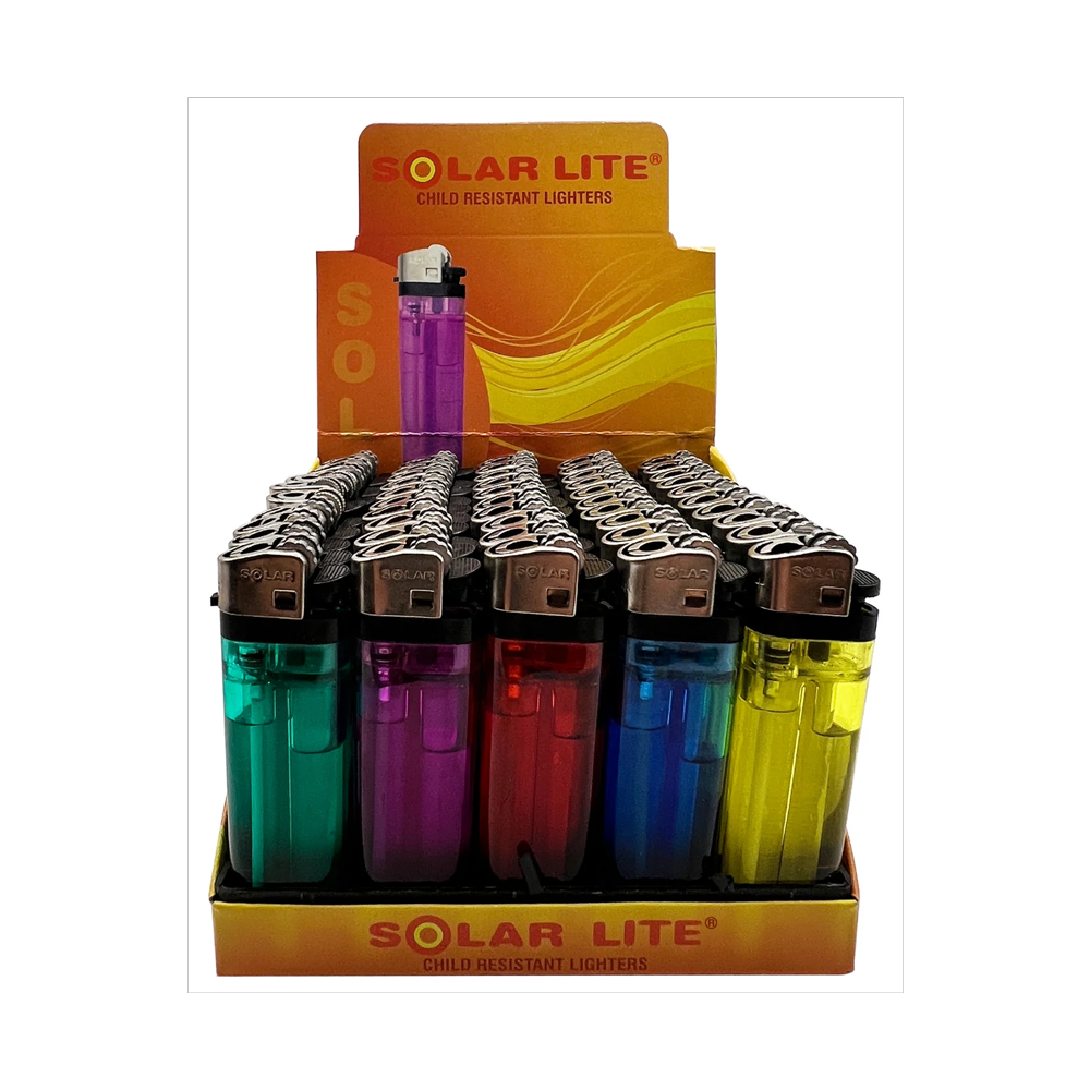 SOLAR LITE CHILD RESISTANT LIGHTERS 50CT