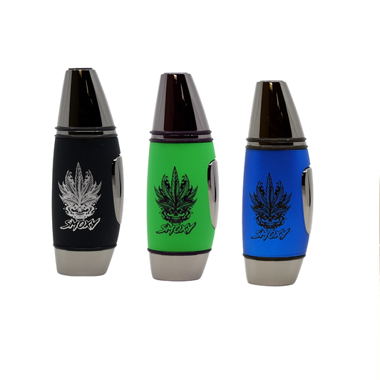 SMOXY PREMIUM TORCH BULLET LIGHTERS 09CT/BX(ST 102)