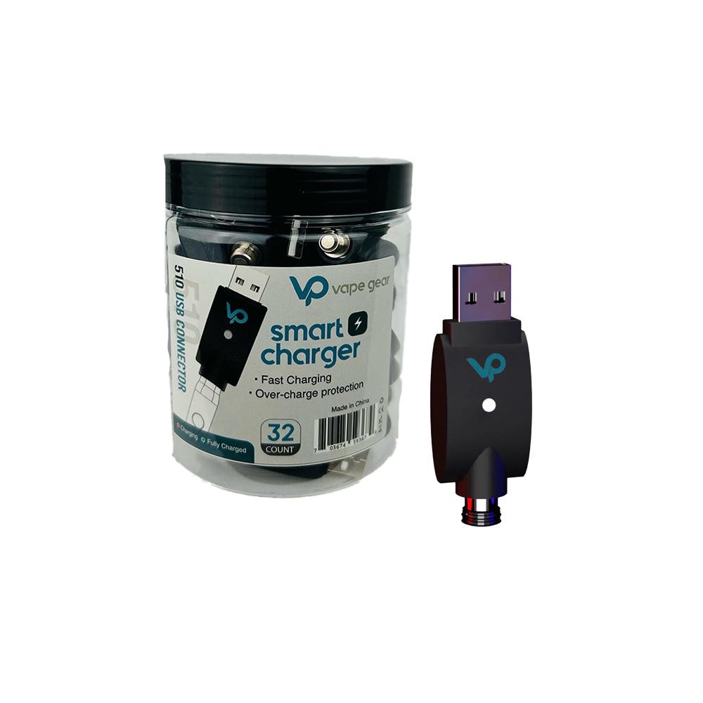 VAPE GEAR SMART CHARGERS 32CT/JAR