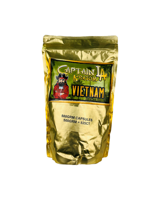 CAPTAIN LA POWDER 500G