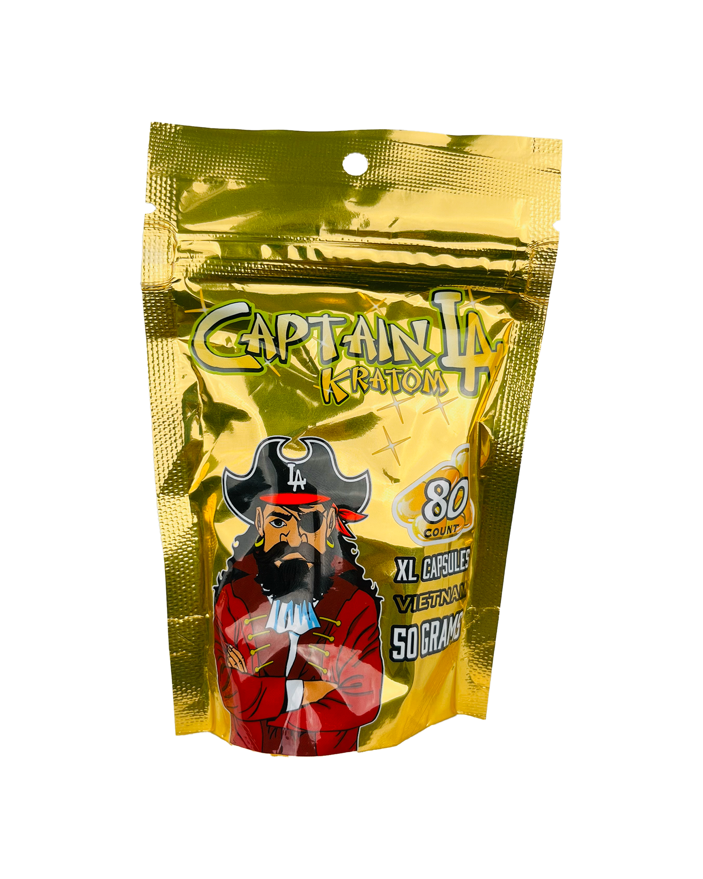 CAPTAIN LA CAPSULES (80ct bag)