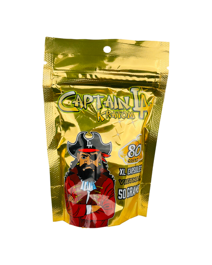 CAPTAIN LA CAPSULES (80ct bag)