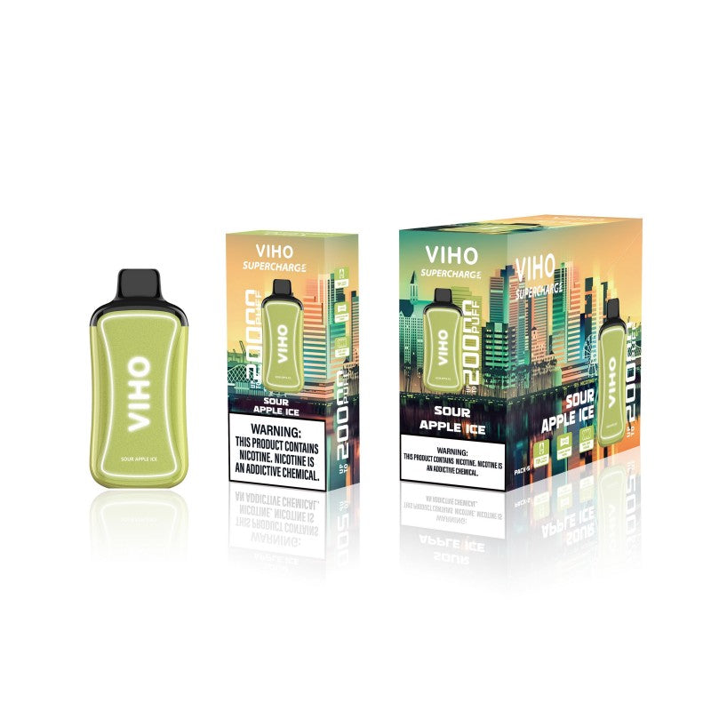 VIHO 20000PUFFS DISPOSABLE 5CT/BX