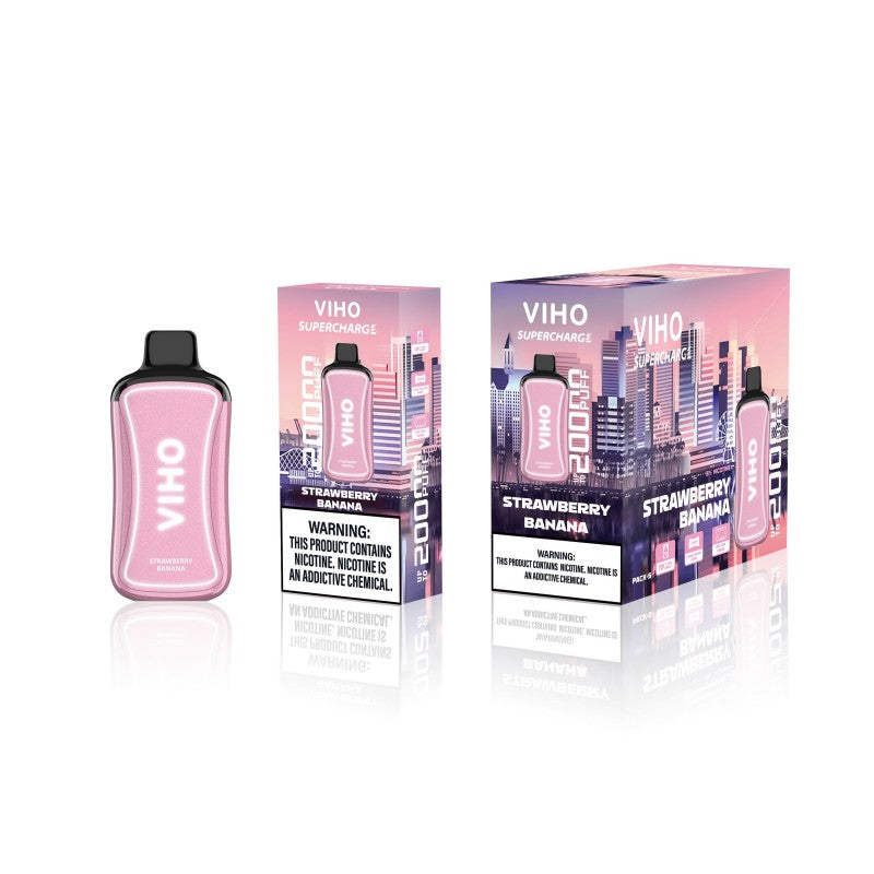 VIHO 20000PUFFS DISPOSABLE 5CT/BX