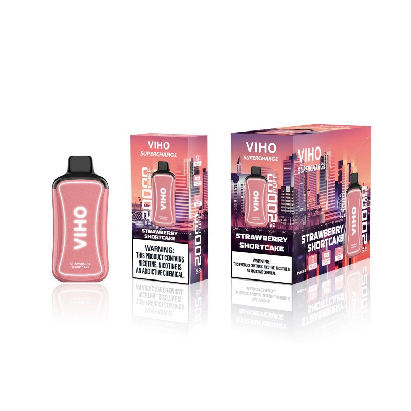 VIHO 20000PUFFS DISPOSABLE 5CT/BX