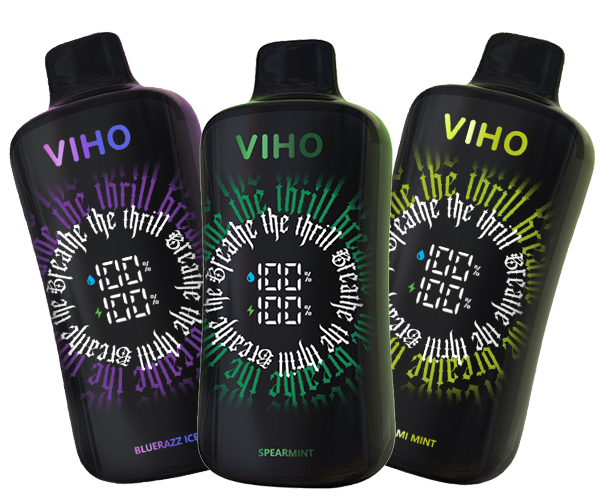 VIHO SUPERCHARGE 20000 PUFFS DISPOSABLE VAPE 5CT/BX