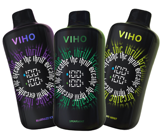 VIHO SUPERCHARGE 20000 PUFFS DISPOSABLE VAPE 5CT/BX