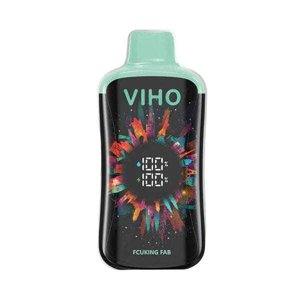 VIHO SUPERCHARGE 20000 PUFFS DISPOSABLE VAPE 5CT/BX