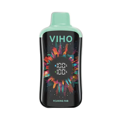 VIHO SUPERCHARGE 20000 PUFFS DISPOSABLE VAPE 5CT/BX