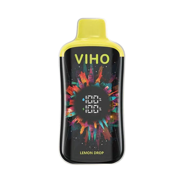 VIHO SUPERCHARGE 20000 PUFFS DISPOSABLE VAPE 5CT/BX