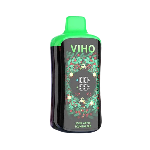 VIHO SUPERCHARGE 20000 PUFFS DISPOSABLE VAPE 5CT/BX