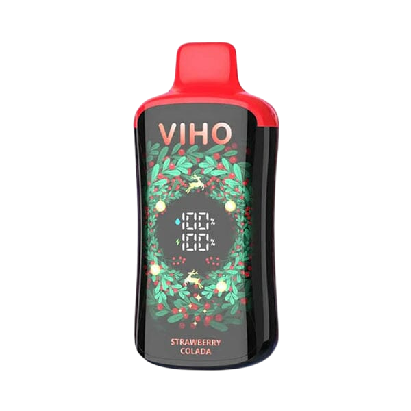 VIHO SUPERCHARGE 20000 PUFFS DISPOSABLE VAPE 5CT/BX