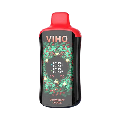 VIHO SUPERCHARGE 20000 PUFFS DISPOSABLE VAPE 5CT/BX