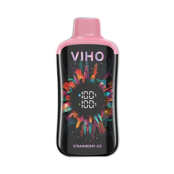 VIHO SUPERCHARGE 20000 PUFFS DISPOSABLE VAPE 5CT/BX