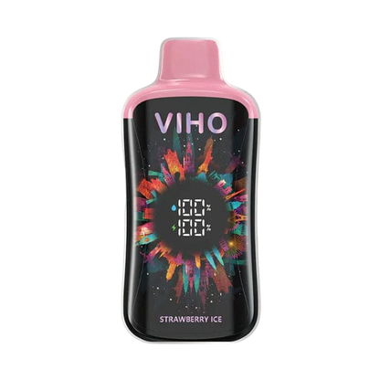 VIHO SUPERCHARGE 20000 PUFFS DISPOSABLE VAPE 5CT/BX