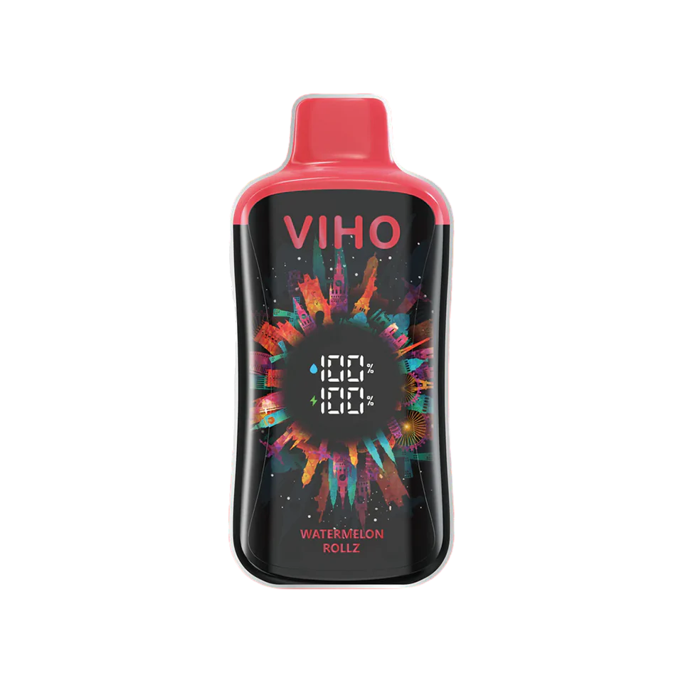 VIHO SUPERCHARGE 20000 PUFFS DISPOSABLE VAPE 5CT/BX