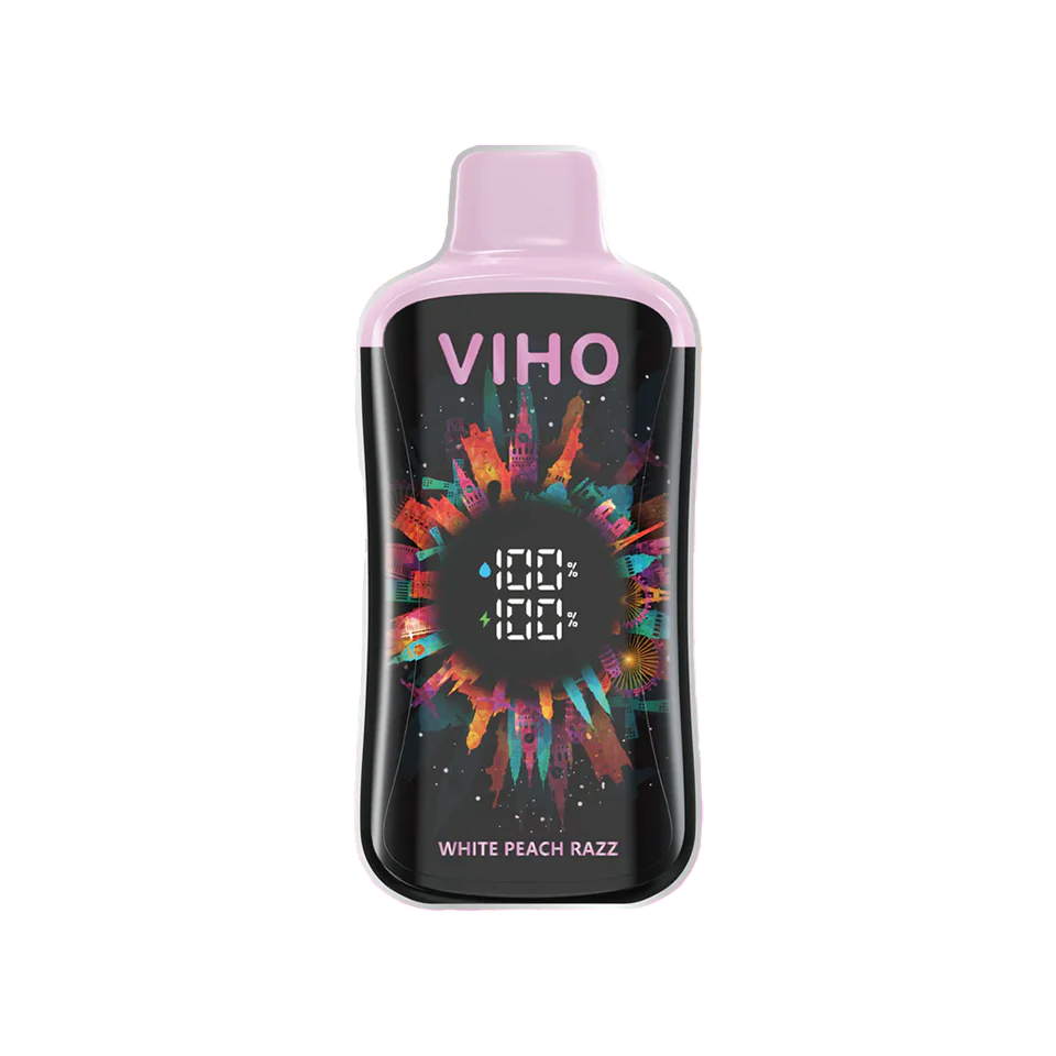 VIHO SUPERCHARGE 20000 PUFFS DISPOSABLE VAPE 5CT/BX