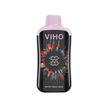 VIHO SUPERCHARGE 20000 PUFFS DISPOSABLE VAPE 5CT/BX