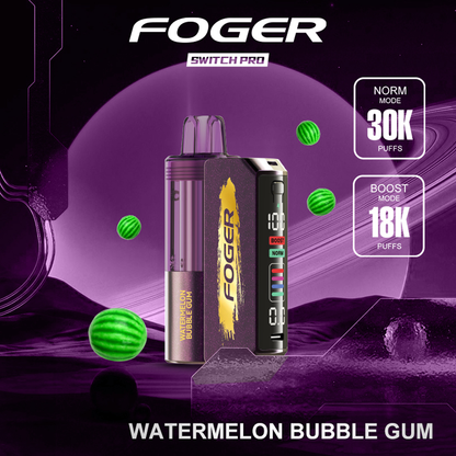 FOGER 30000PUFFS DISPOSABLE 5CT/BX