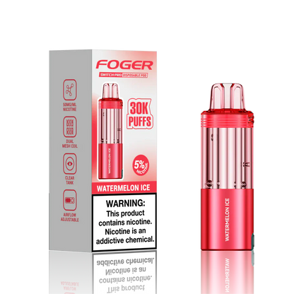FOGER 30000PUFFS DISP. POD 5CT/BX