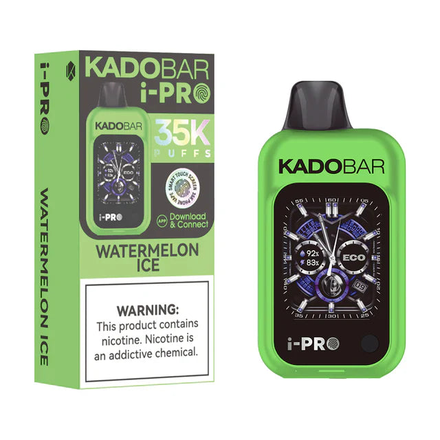 KADO BAR I-PRO 35000PUFFS DISPOSABLE 5CT/BX