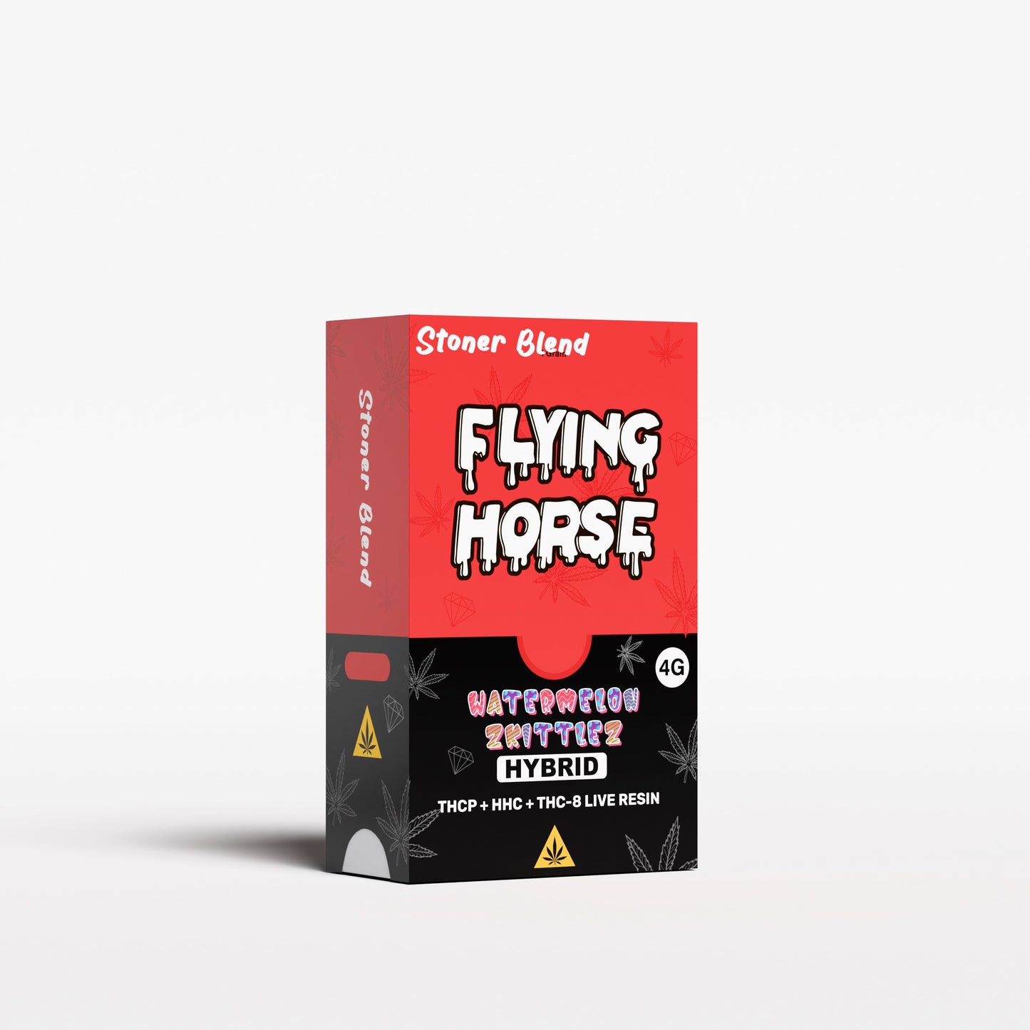 FLYING HORSE STONER BLEND 4ML CART 5CT/BX