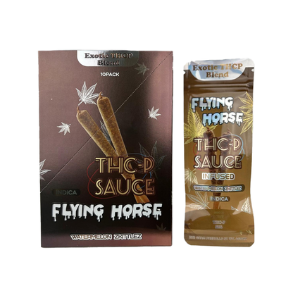 FLYING HORSE 2GM THCP SAUCE PREROLL 2CT/10CT/BX