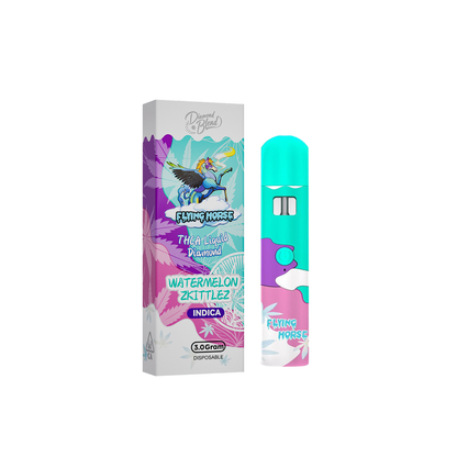 FLYING HORSE 3GM THC-P DIAMOND DISP. 5CT/BX