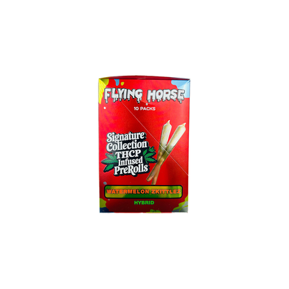 FLYING HORSE 2GM SIGNATURE COLLECTION THCP PREROLL 10CT/BX