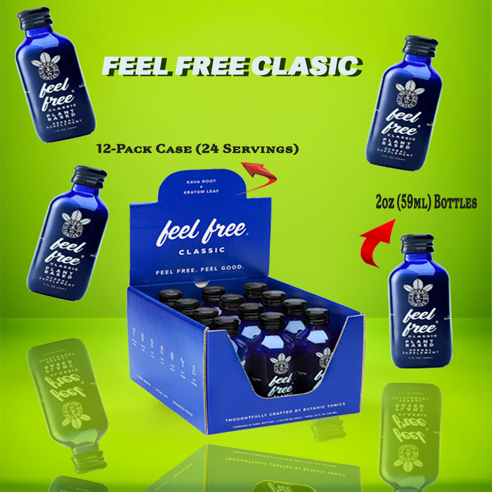 FEEL FREE 2OZ SHOTS 12CT/BX