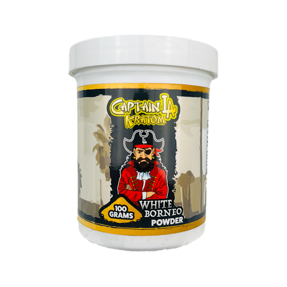 CAPTAIN LA 100G POWDER (JAR)