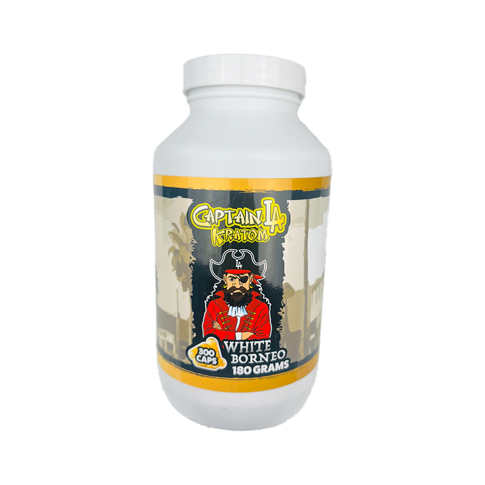CAPTAIN LA 300CT CAPSULE BOTTLE (180GM)