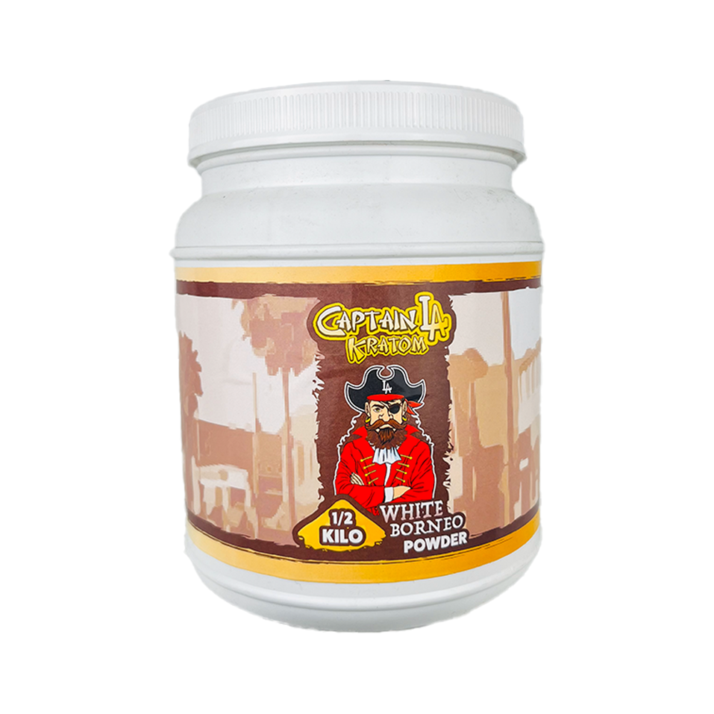 CAPTAIN LA 500G POWDER JAR