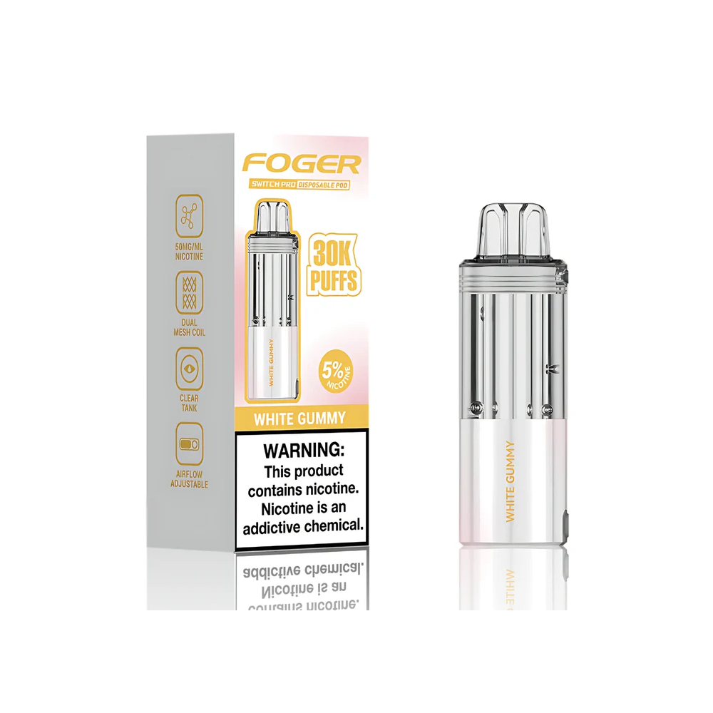 FOGER 30000PUFFS DISP. POD 5CT/BX