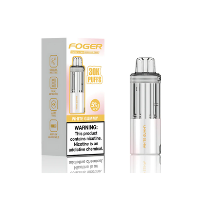 FOGER 30000PUFFS DISP. POD 5CT/BX