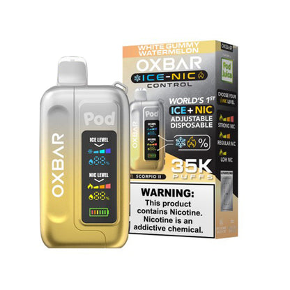 OXBAR 35K DISPOSABLES 5CT/BX