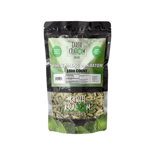 EARTH KRATOM CAPSULES (1500CT)