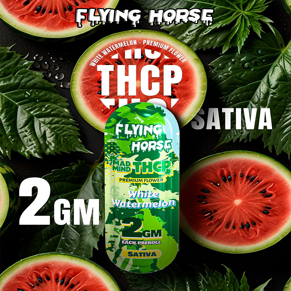 FLYING HORSE 2GM MAD MIND PREROLL 50CT/BX