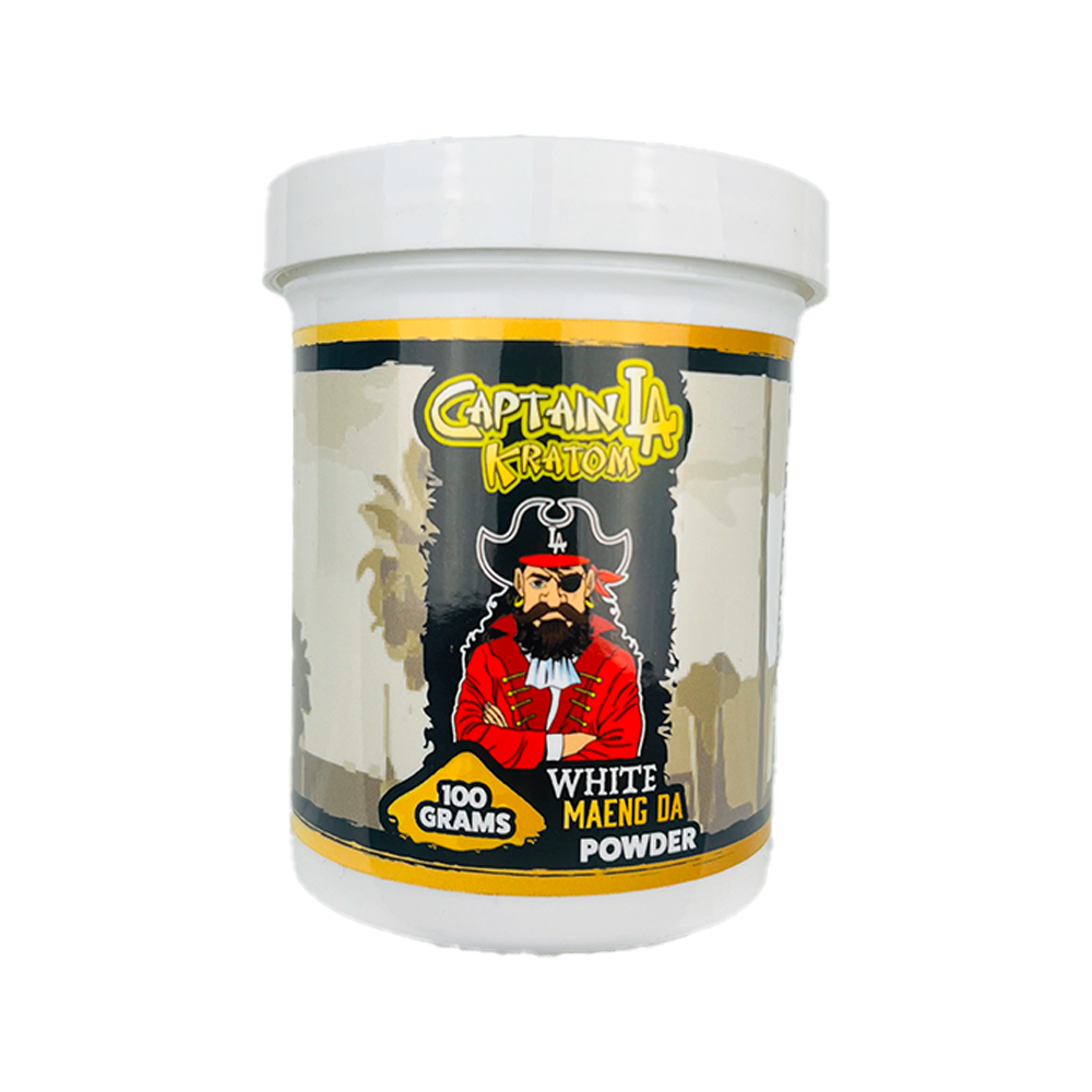 CAPTAIN LA 100G POWDER (JAR)