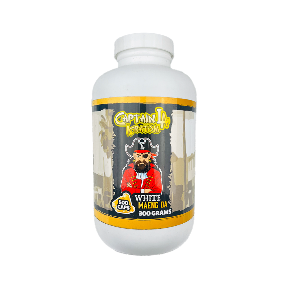 CAPTAIN LA 500CT CAPSULE BOTTLE
