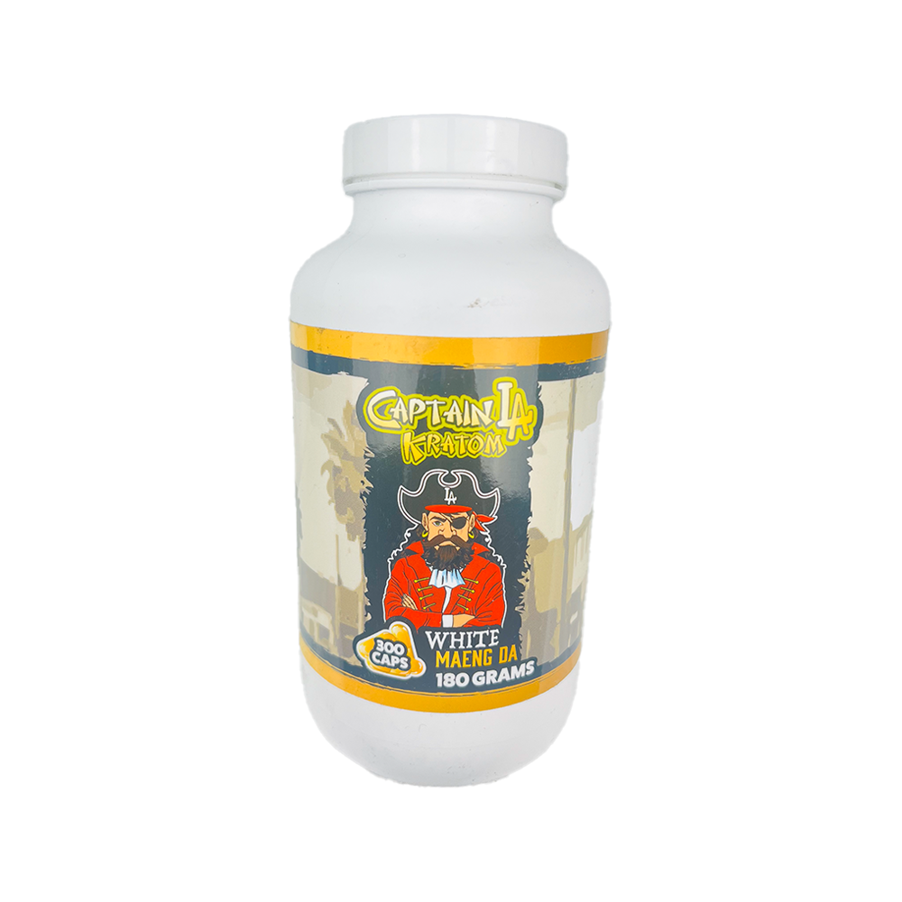 CAPTAIN LA 300CT CAPSULE BOTTLE (180GM)